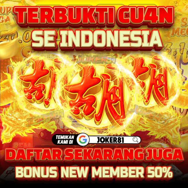 Joker81: Inovasi Baru dalam Dunia Hiburan Digital yang Gacor dan Memprofitkan